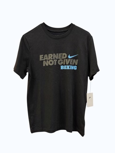Nike Boxing EARNED Tee - Black